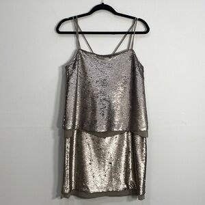 Banana Republic Sequin Cocktail Dress Women's
